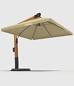 Зонты с боковой опорой