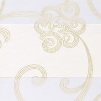 Рулонные шторы Зебра 1342-W2422 001 белые