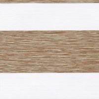 Рулонные шторы Зебра Bambu W2425 04 светло-коричневые