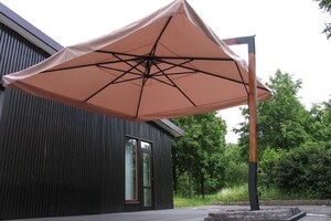 Зонт с боковой опорой
