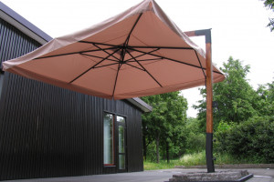 Зонт с боковой опорой